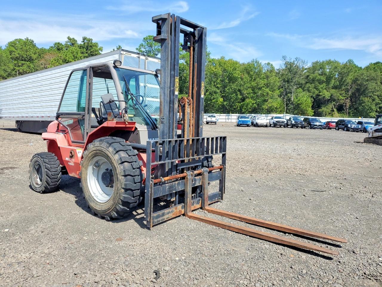 2012 MANITOU UNKNOWN M40.4 - FORKLIFT | 00000000008054208 | UPCARS