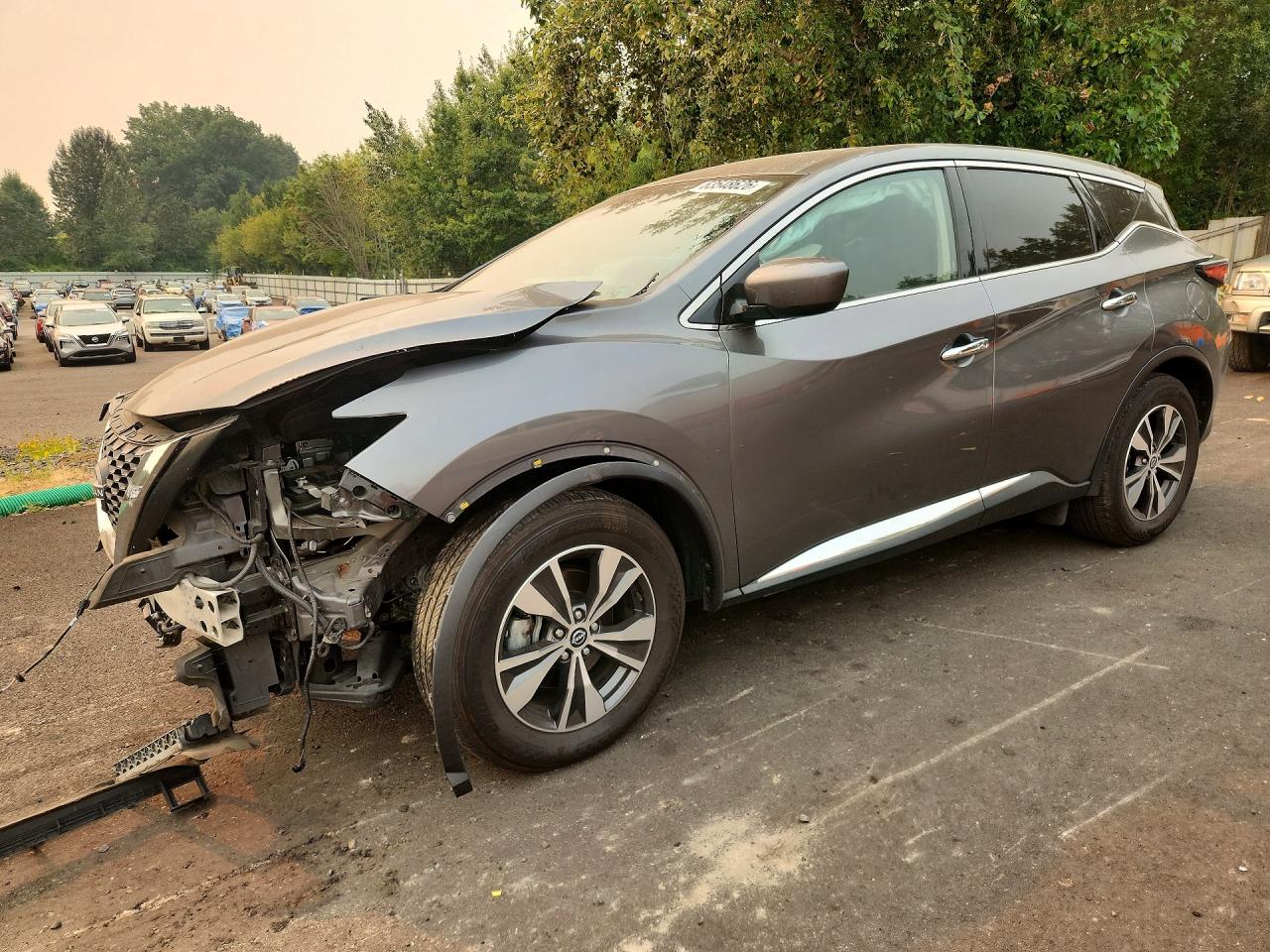 2023 NISSAN MURANO S | 5N1AZ2ASXPC122732 | UPCARS