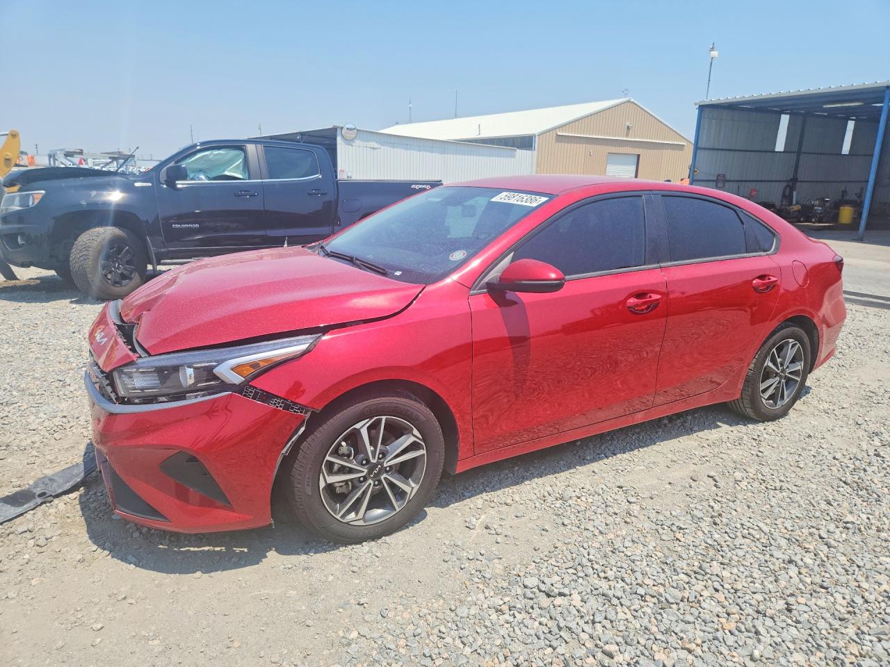 2022 KIA FORTE LXS | 3KPF24AD0NE428176 | UPCARS