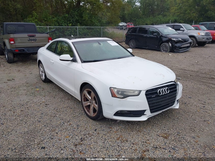 2013 AUDI A5 2.0T PREMIUM | WAULFAFR6DA002338 | UPCARS
