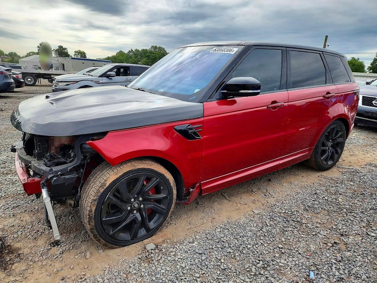 2018 LAND ROVER RANGEROVER HSE DYNAMIC | SALWV2SV3JA698124 | UPCARS