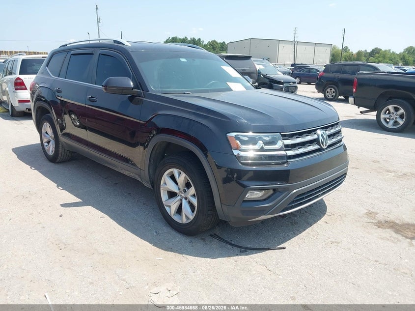 2018 VOLKSWAGEN ATLAS 2.0T S | 1V2AP2CA4JC537744 | UPCARS