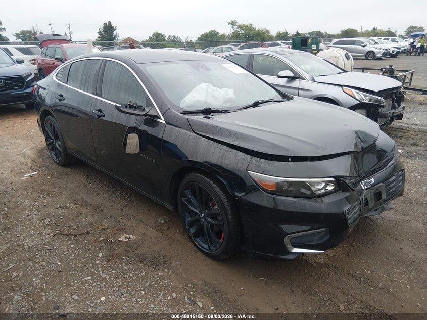 2018 CHEVROLET MALIBU LT | 1G1ZD5ST4JF115157 | UPCARS