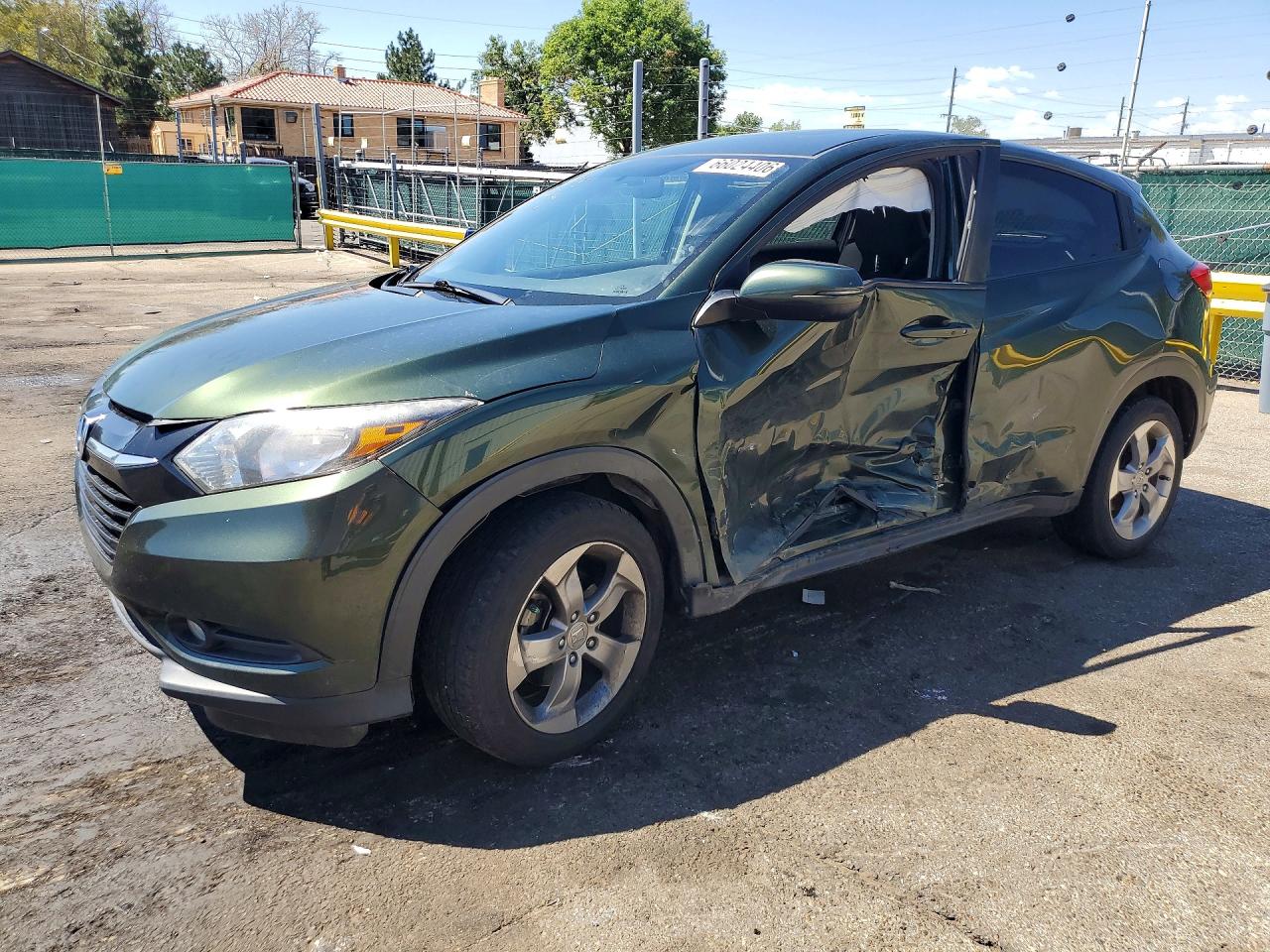 2016 HONDA HR-V EX | 3CZRU6H53GM756549 | UPCARS