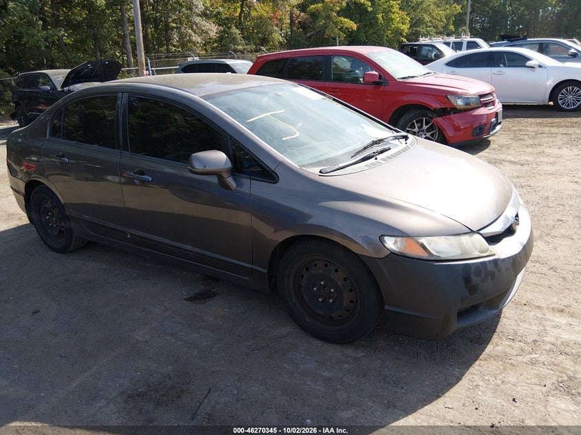2010 HONDA CIVIC LX | 2HGFA1F58AH582573 | UPCARS