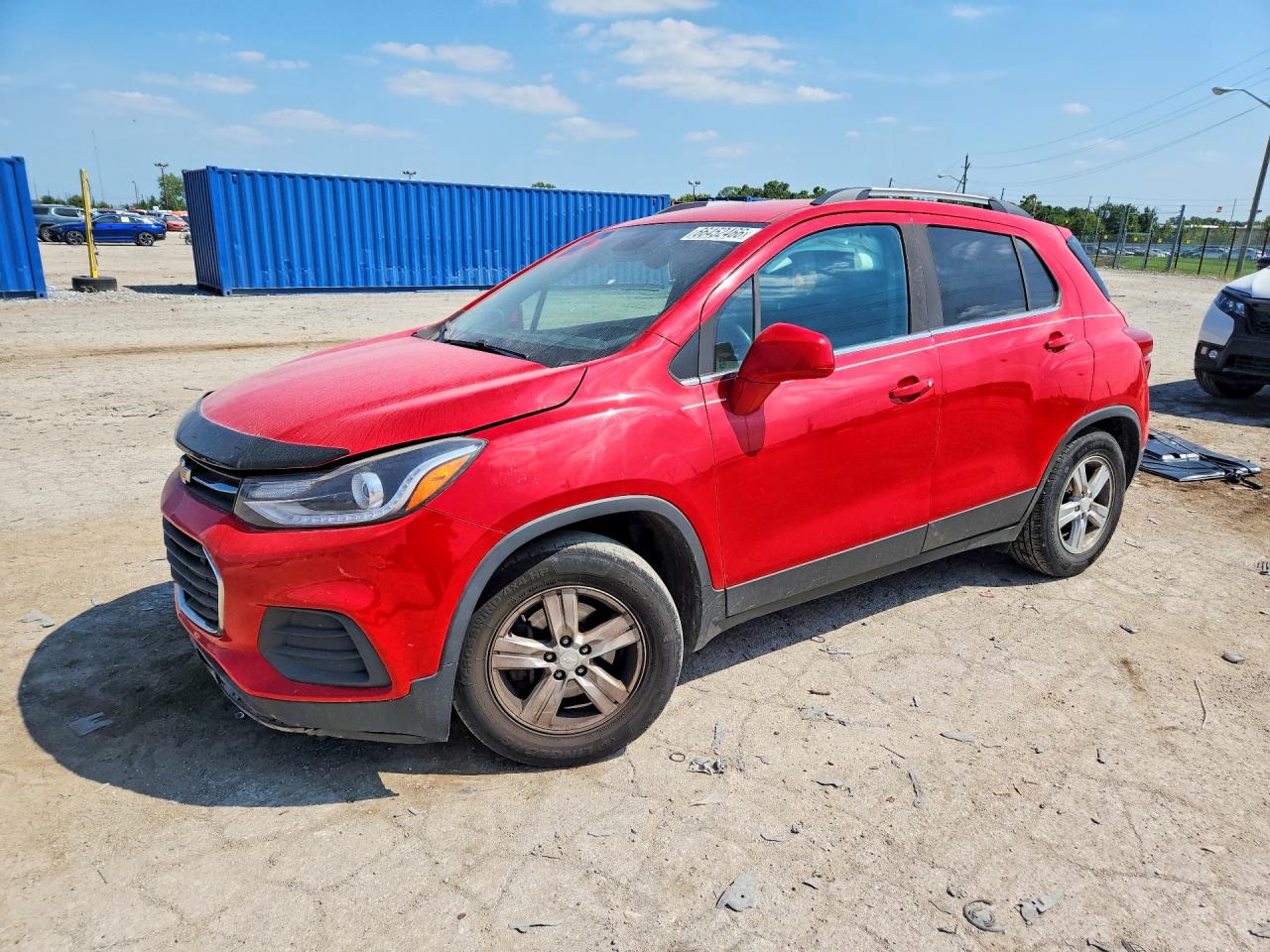 2017 CHEVROLET TRAX 1LT | 3GNCJLSB9HL227641 | UPCARS