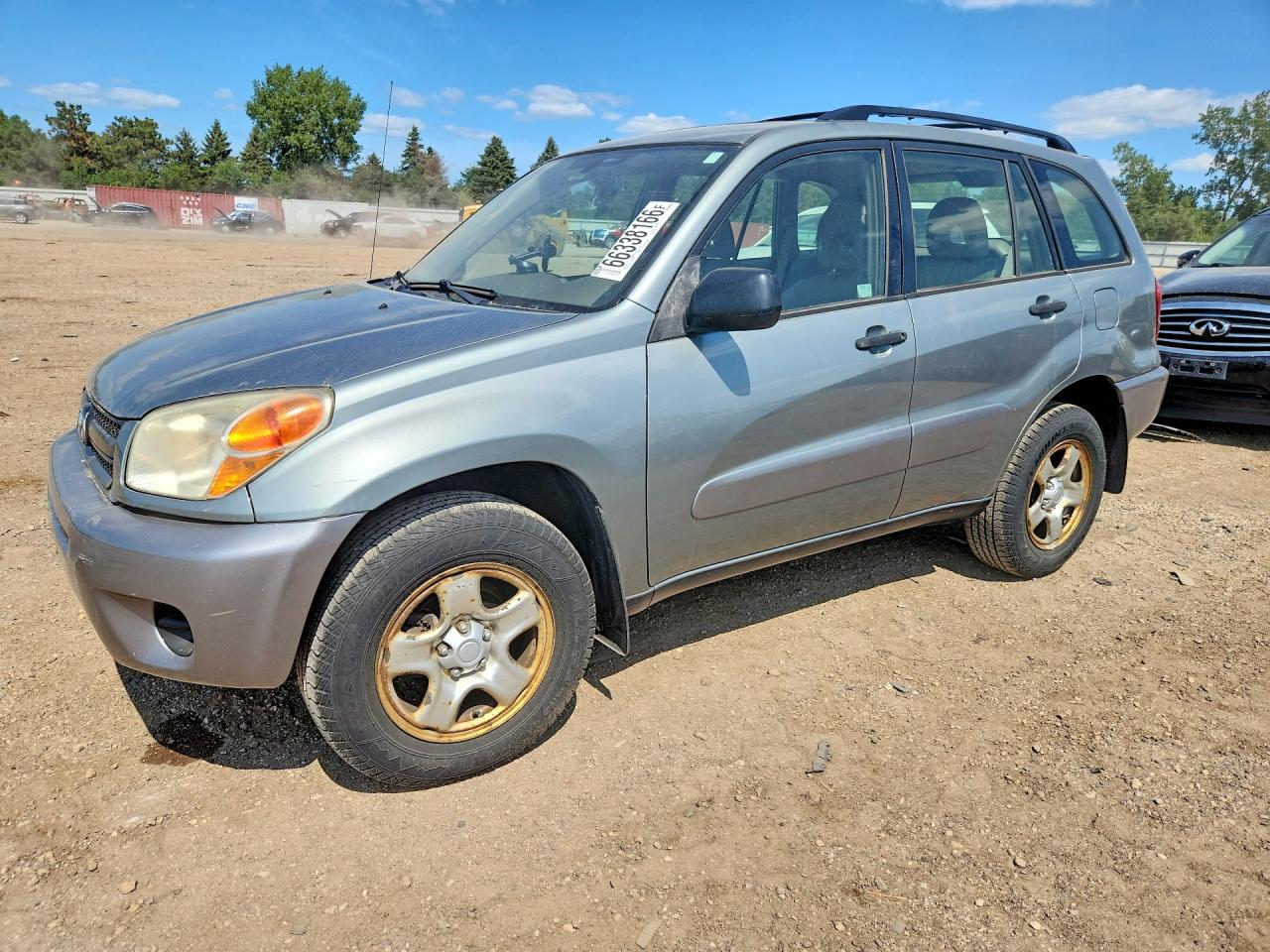 2004 TOYOTA RAV4 BASE | JTEGD20V840037194 | UPCARS