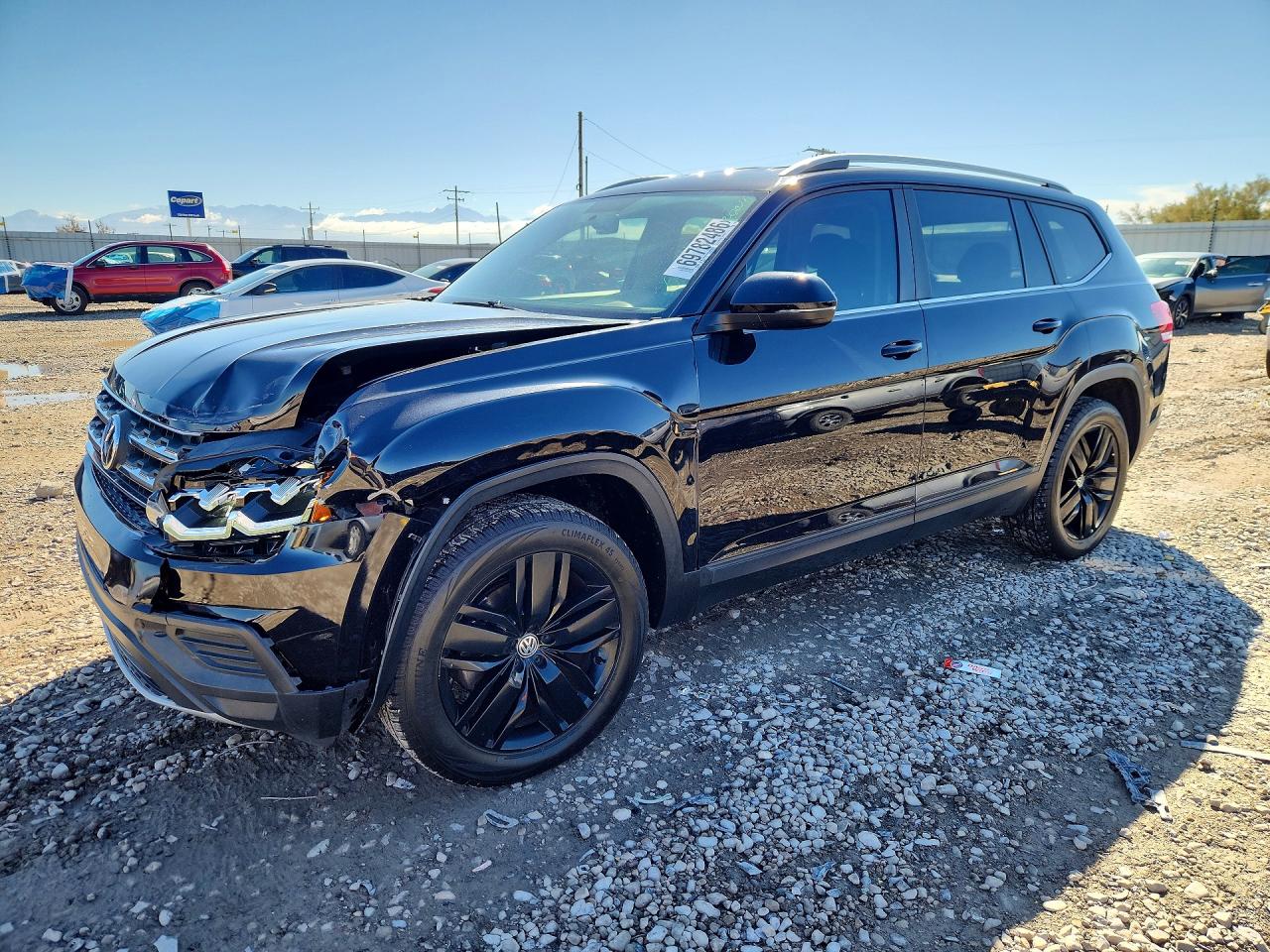 2018 VOLKSWAGEN ATLA S | 1V2GR2CA2JC586543 | UPCARS