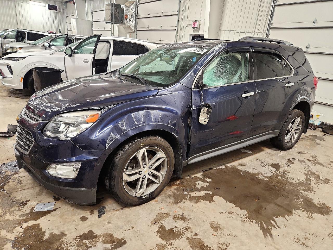 2017 CHEVROLET EQUINOX PREMIER | 2GNALDEK0H1522535 | UPCARS