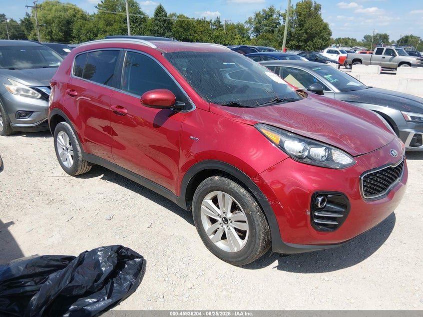 2017 KIA SPORTAGE LX | KNDPMCAC6H7199362 | UPCARS