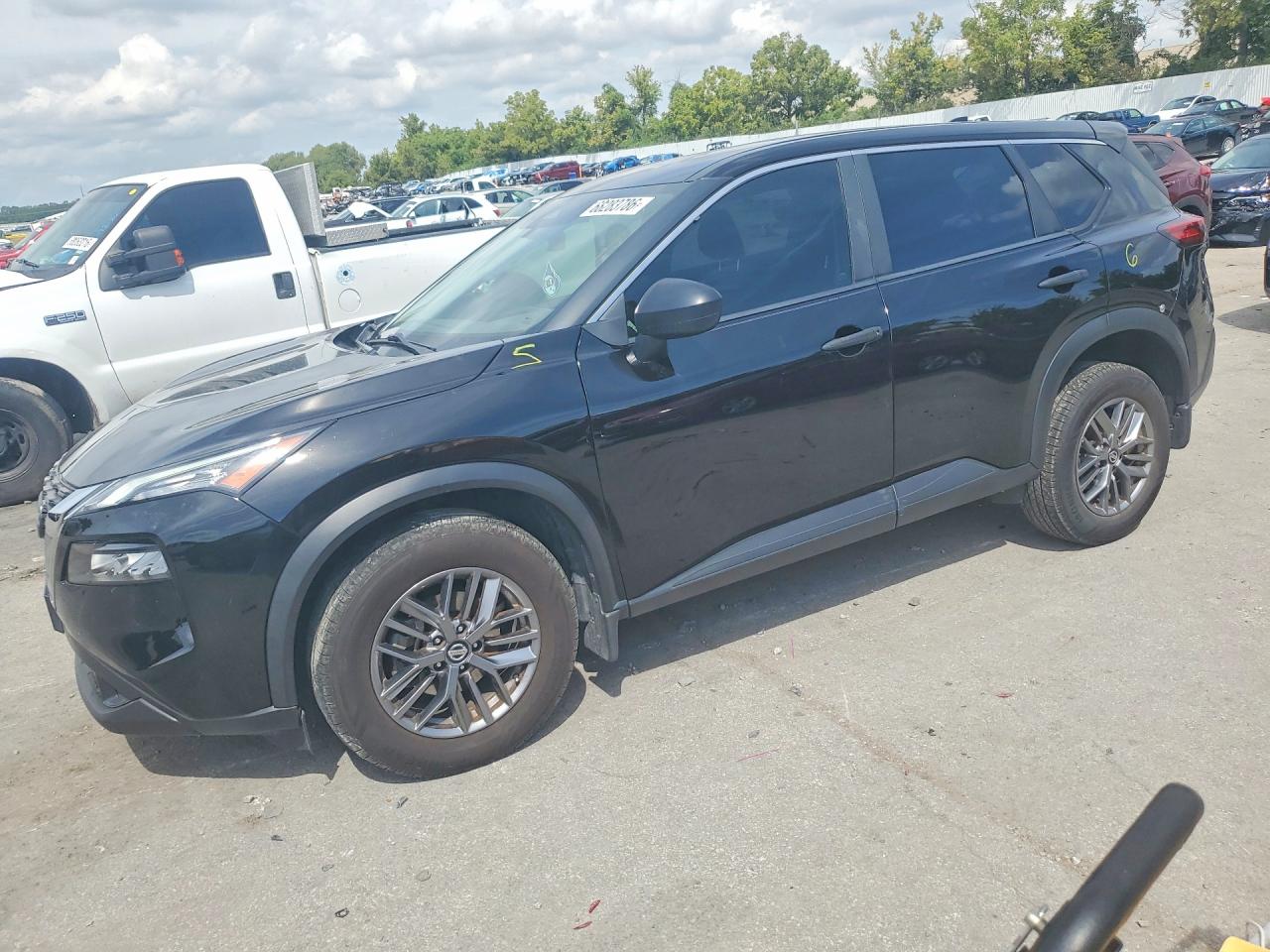 2021 NISSAN ROGUE S | JN8AT3ABXMW210349 | UPCARS