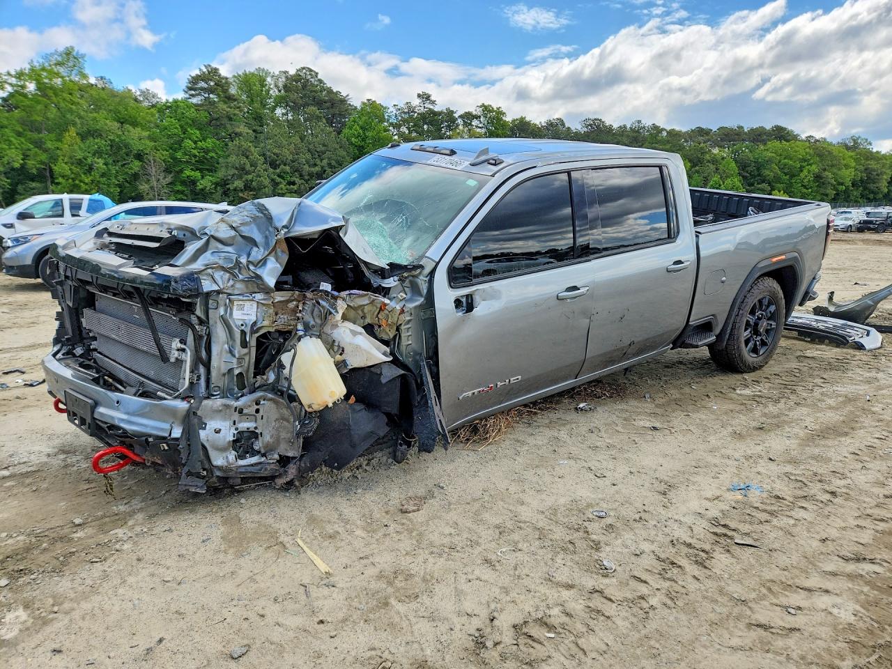 2024 GMC SIERRA K2500 AT4 | 1GT49PEY9RF152321 | UPCARS