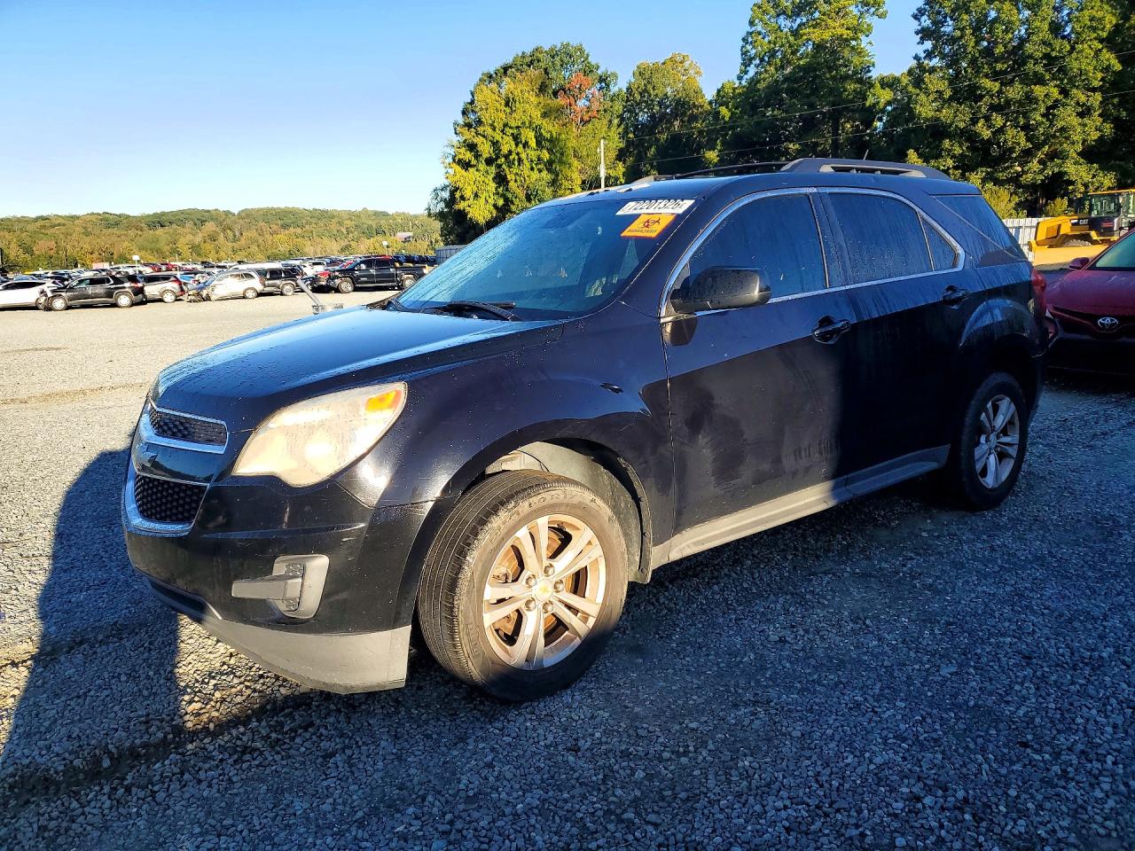 2013 CHEVROLET EQUINOX LT | 2GNALDEK1D6301796 | UPCARS