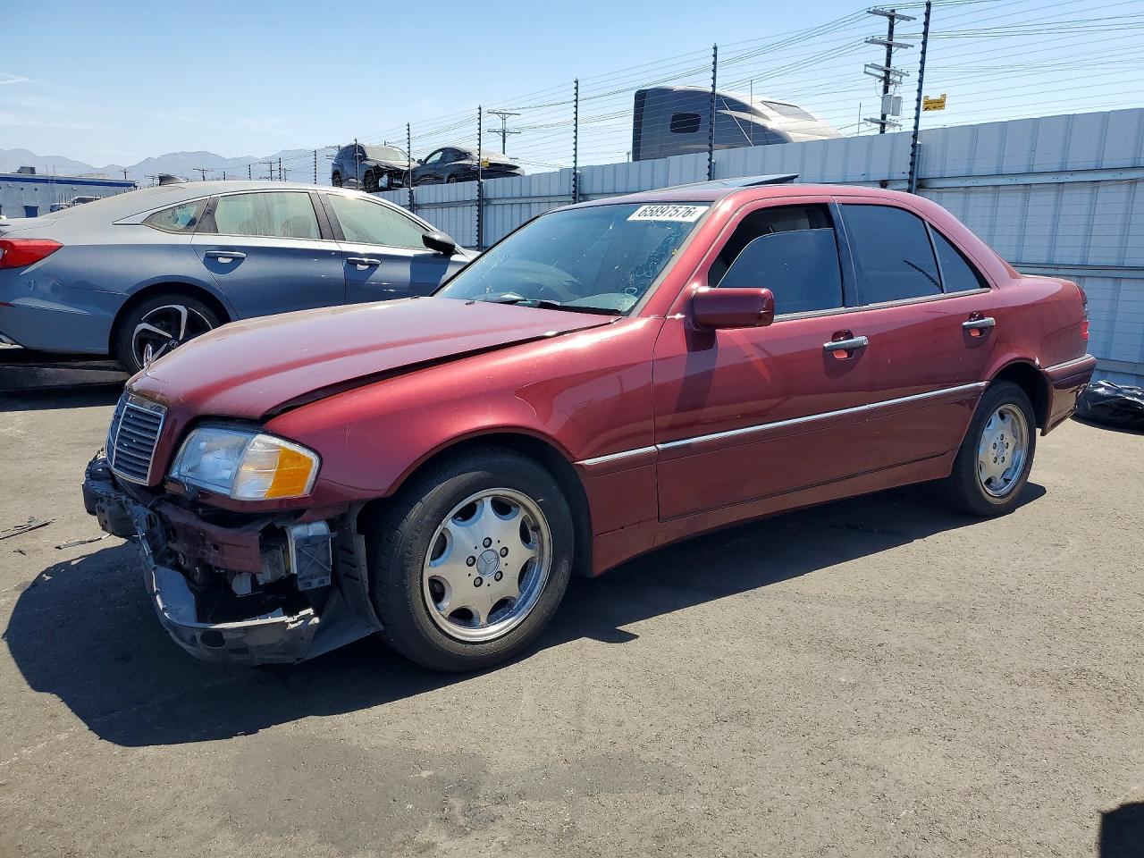 1999 MERCEDES-BENZ C-CLASS 280 | WDBHA29G7XA745276 | UPCARS