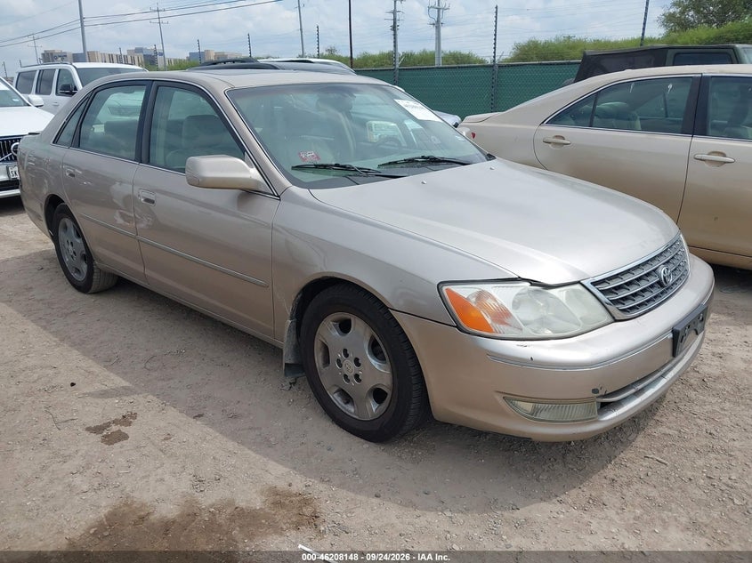 2003 TOYOTA AVALON XLS | 4T1BF28B63U293744 | UPCARS