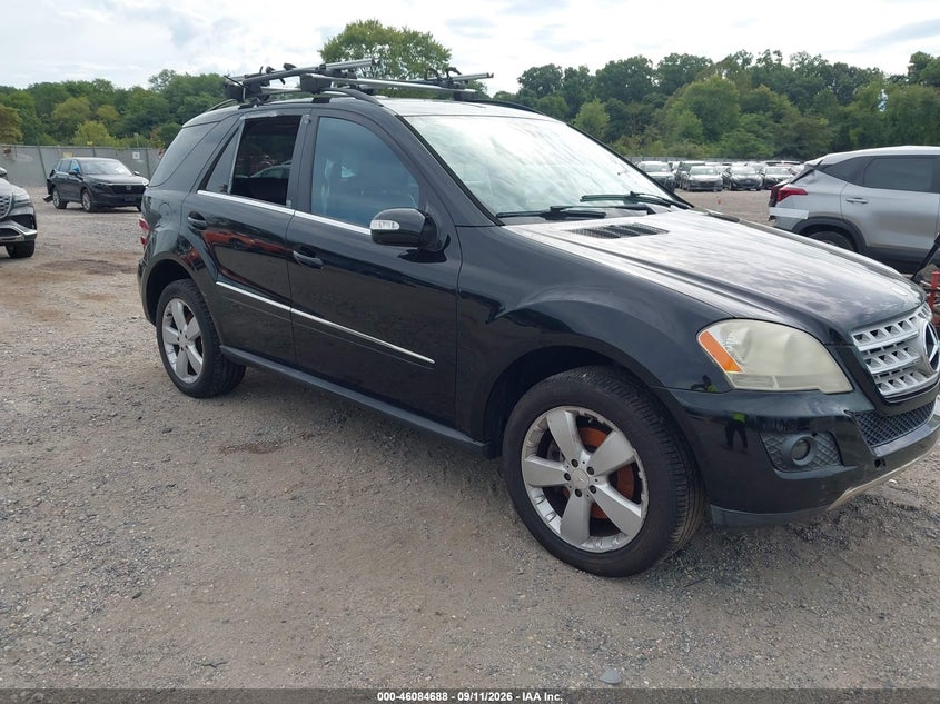 2010 MERCEDES-BENZ ML 350 4MATIC | 4JGBB8GB6AA542526 | UPCARS