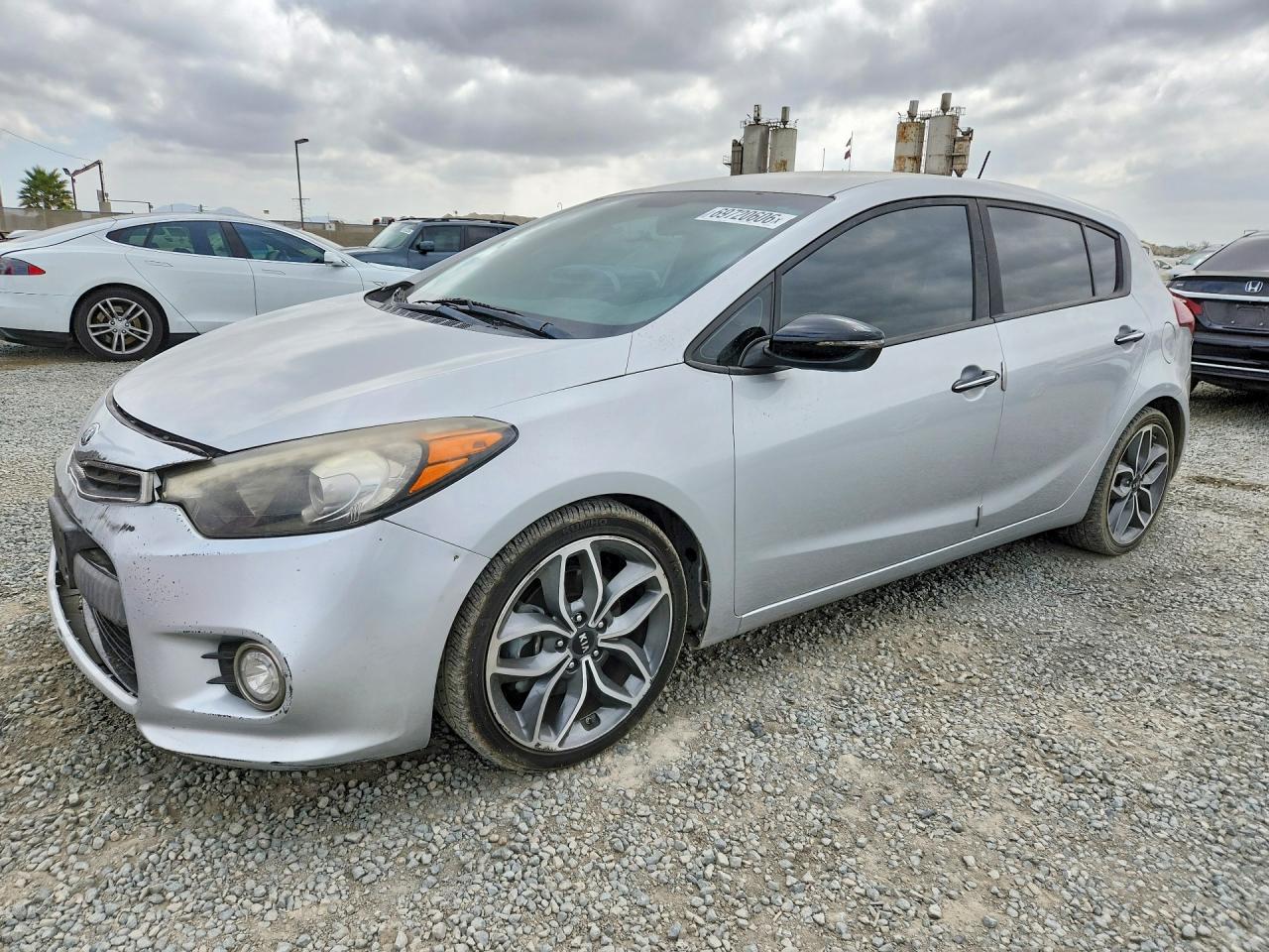 2016 KIA FORTE | KNAFZ5A37G5634891 | UPCARS