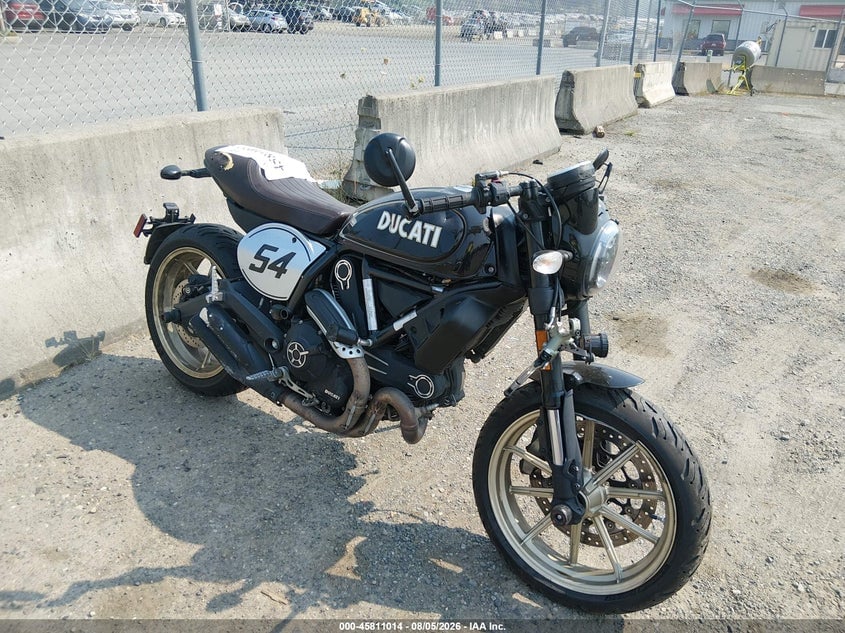 2017 DUCATI SCRAMBLER 800 | ZDM15ANM8HB020931 | UPCARS