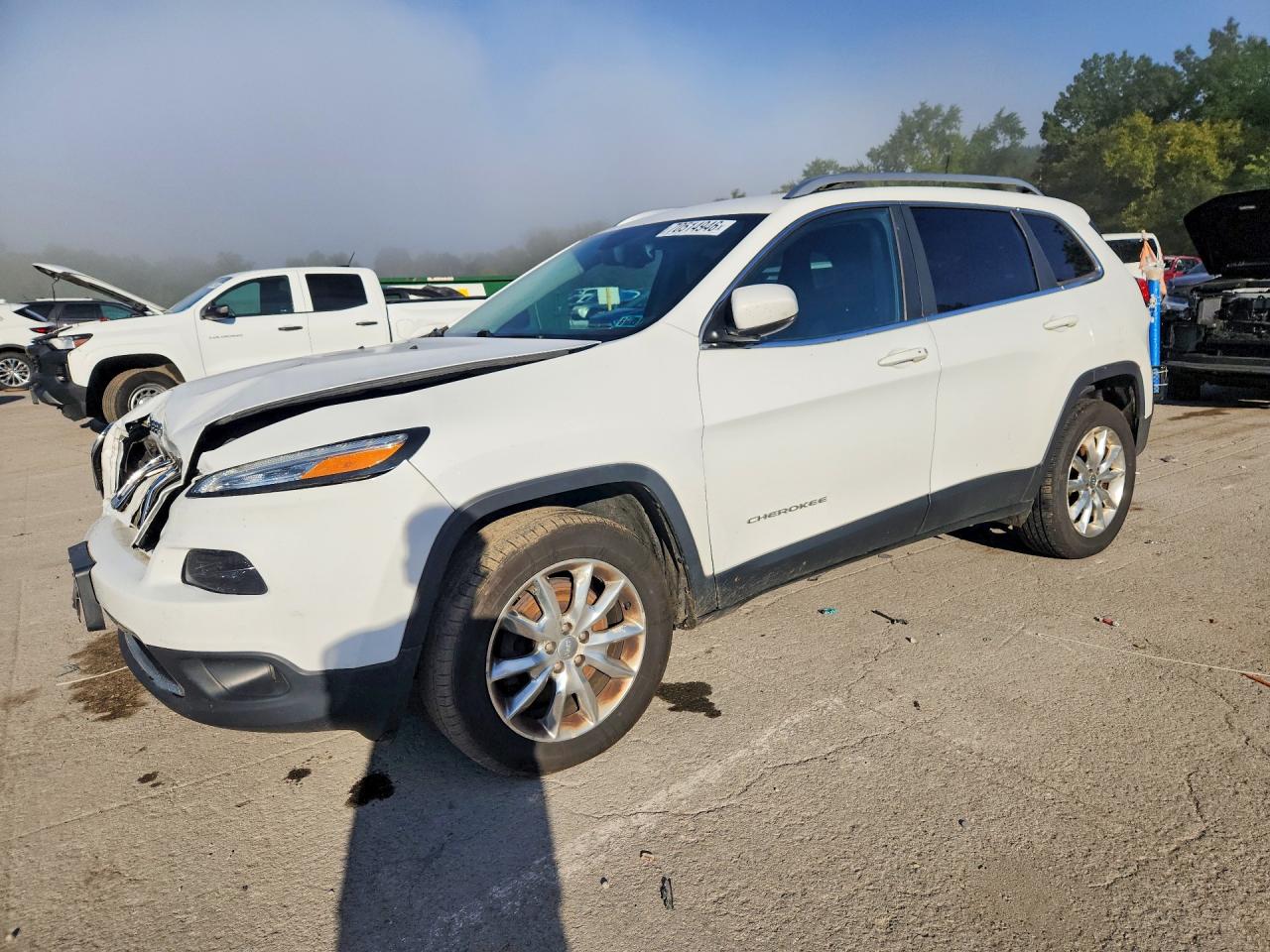 2017 JEEP CHEROKEE LIMITED | 1C4PJMDB5HW515406 | UPCARS