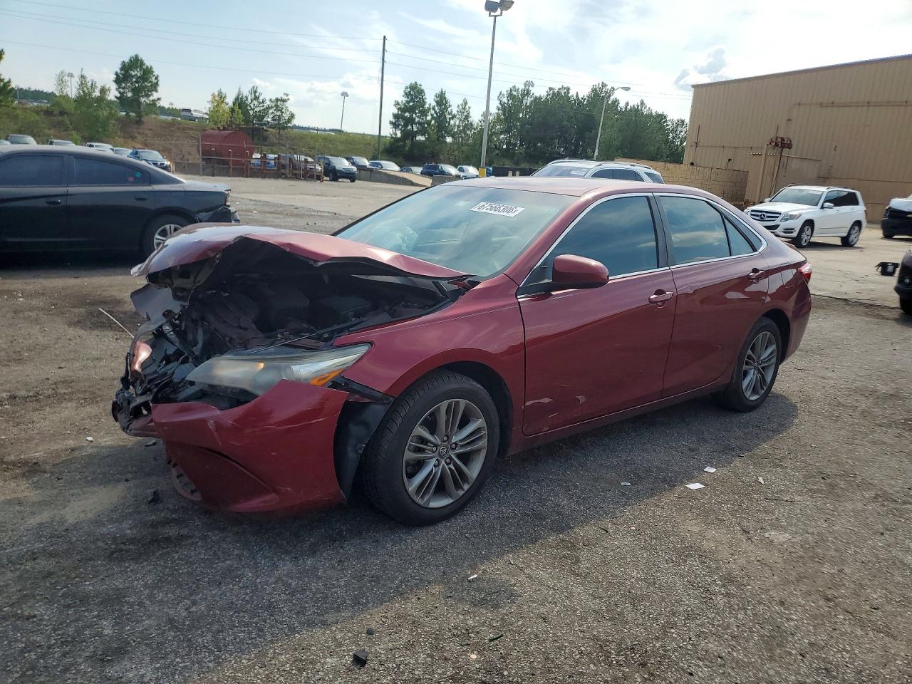2017 TOYOTA CAMRY SE | 4T1BF1FKXHU800228 | UPCARS