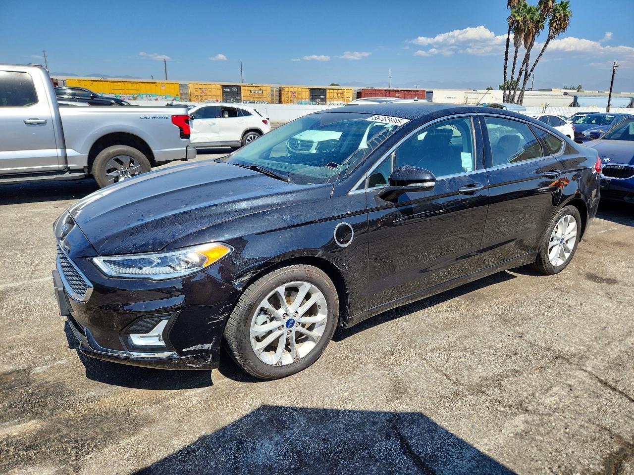 2019 FORD FUSION TITANIUM | 3FA6P0SU1KR174030 | UPCARS