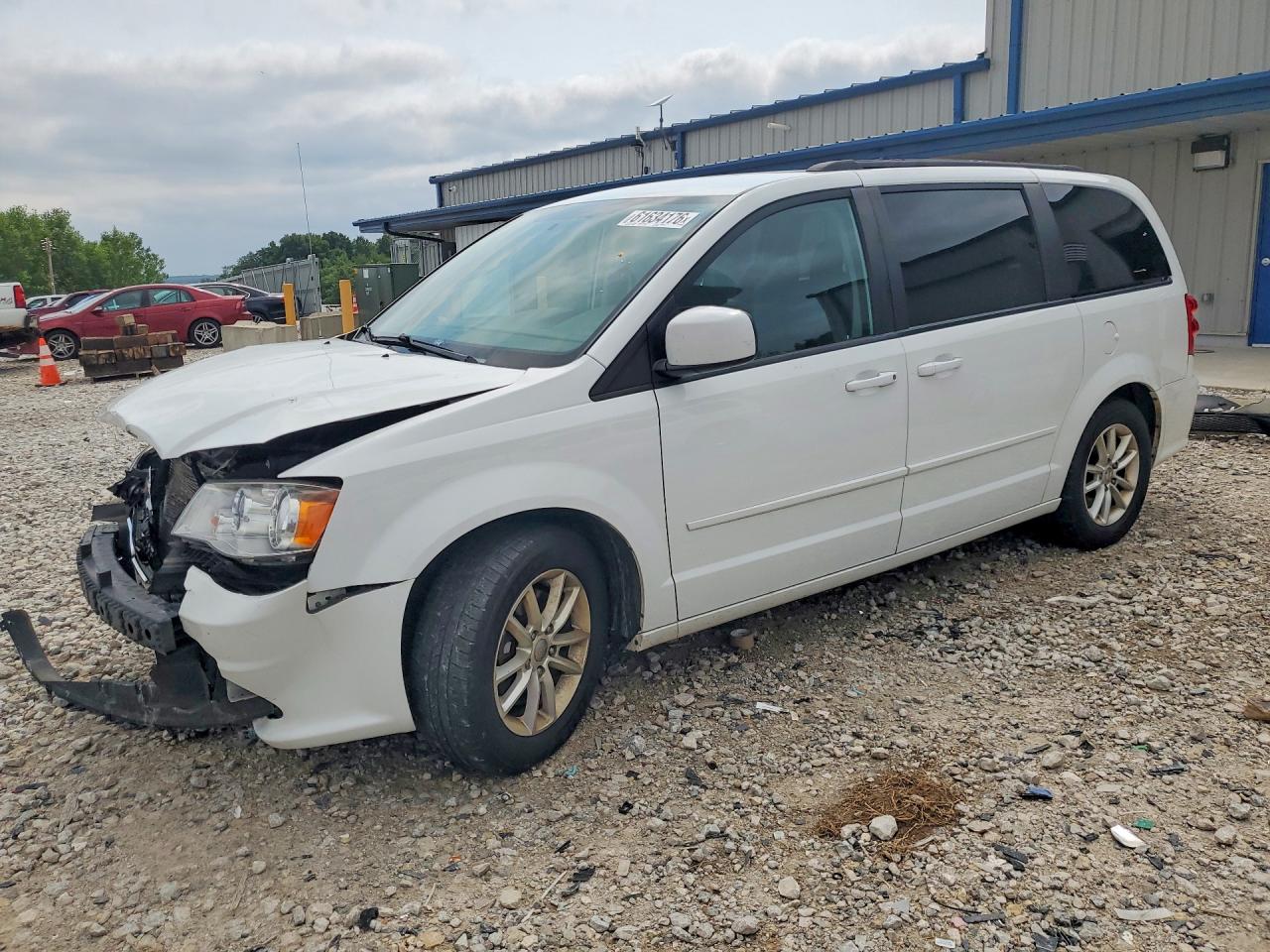 2016 DODGE CARAVAN SXT | 2C4RDGCG7GR328268 | UPCARS