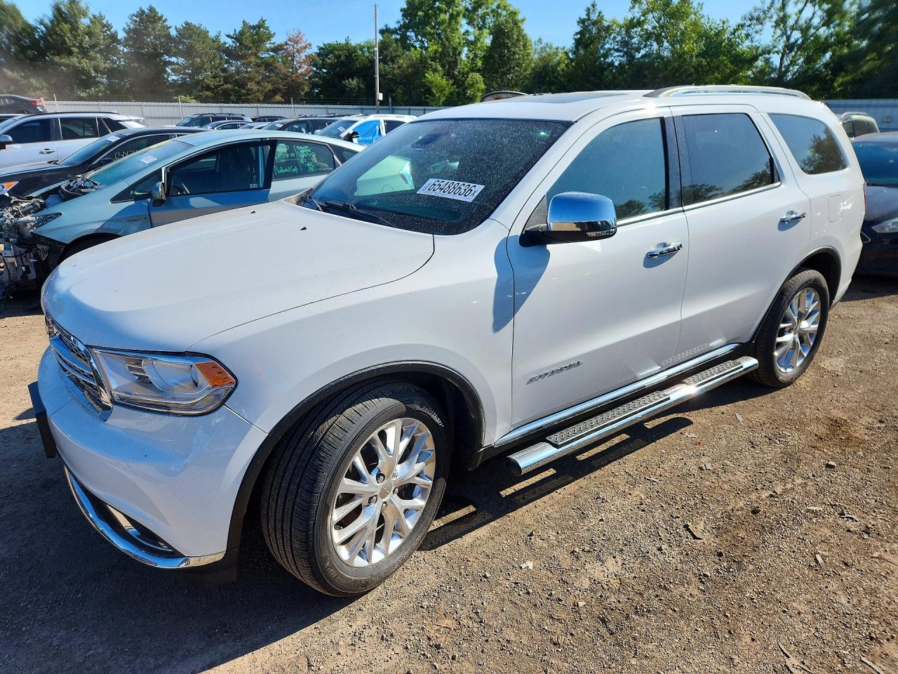 2015 DODGE DURANGO CITADEL | 1C4RDJEG6FC917815 | UPCARS