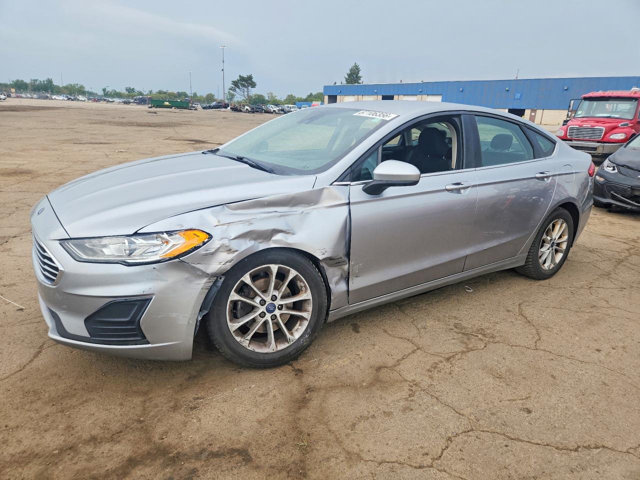 2020 FORD FUSION SE | 3FA6P0HD9LR186922 | UPCARS