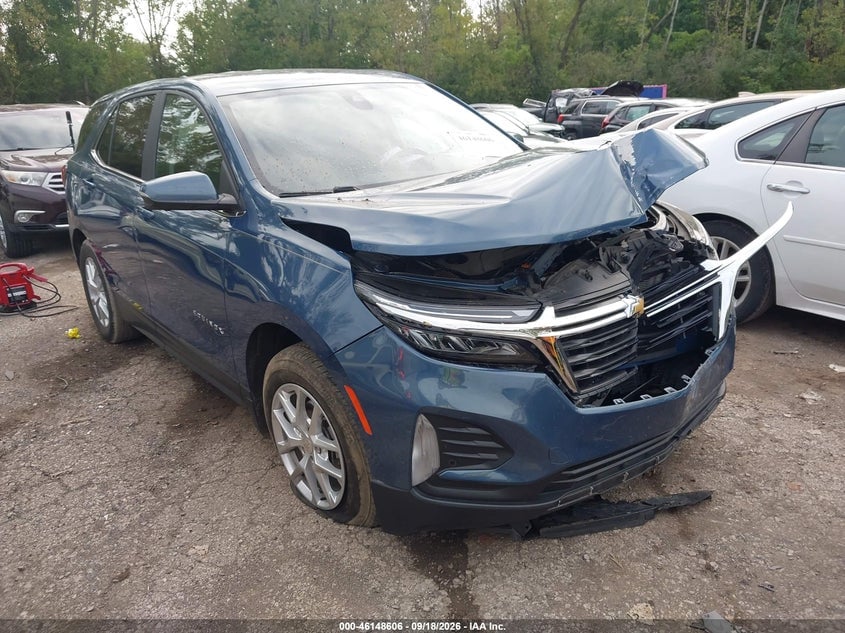 2024 CHEVROLET EQUINOX AWD LT | 3GNAXUEG4RL270949 | UPCARS