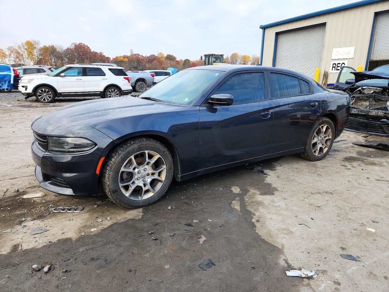 2016 DODGE CHARGER SXT | 2C3CDXJG2GH273070 | UPCARS