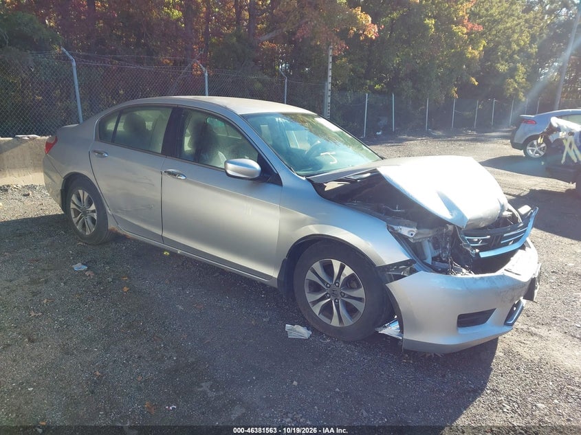 2014 HONDA ACCORD LX | 1HGCR2F37EA118100 | UPCARS