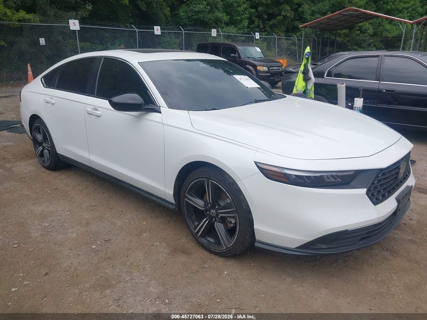 2024 HONDA ACCORD HYBRID SPORT | 1HGCY2F54RA044757 | UPCARS