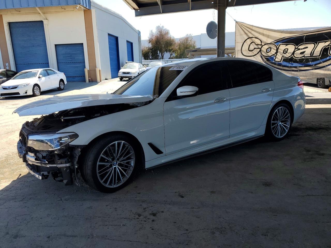 2018 BMW 5 SERIES I | WBAJE5C51JG918677 | UPCARS