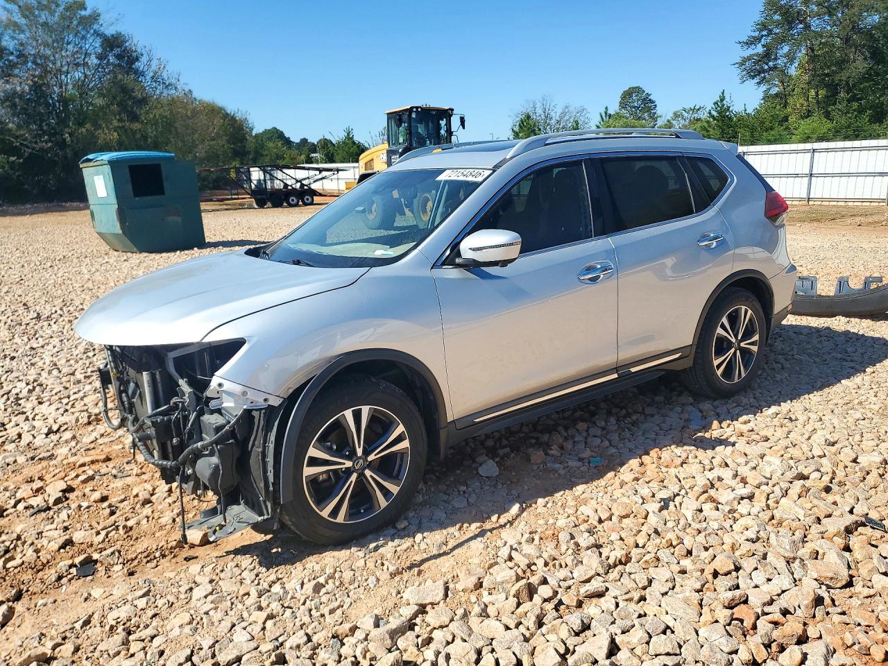 2017 NISSAN ROGUE SL | 5N1AT2MT9HC889205 | UPCARS