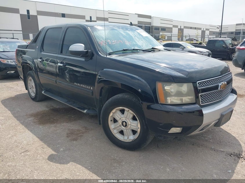 2007 CHEVROLET AVALANCHE 1500 LT | 3GNFK12387G217648 | UPCARS