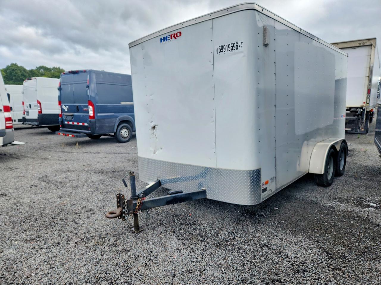 2022 BRIL UNKNOWN - ENCLOSED CARGO TRAILER | 542BC1425NB038650 | UPCARS