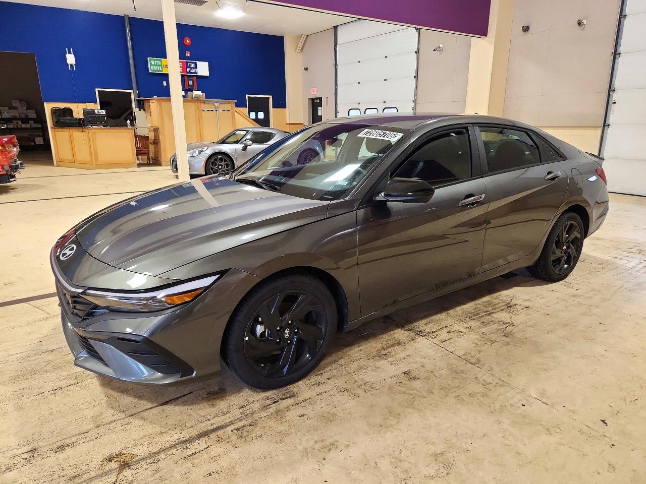 2026 HYUNDAI ELANTRA SEL SPORT | KMHLM4DG3TU112784 | UPCARS