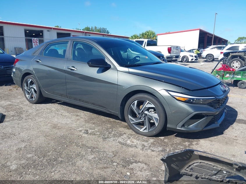2025 HYUNDAI ELANTRA HYBRID SEL SPORT | KMHLM4DJ3SU157671 | UPCARS