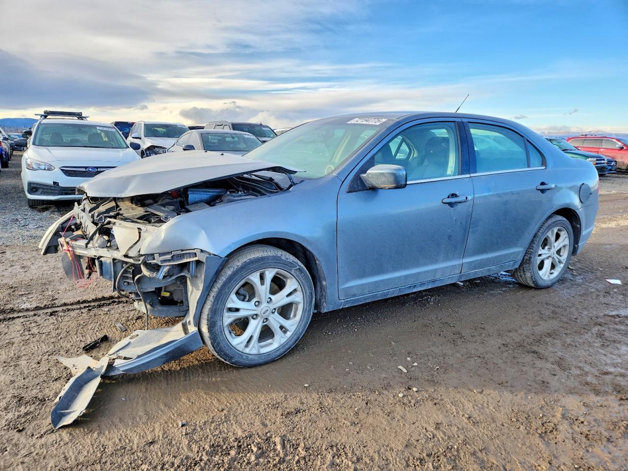 2012 FORD FUSION SE | 3FAHP0HAXCR262971 | UPCARS