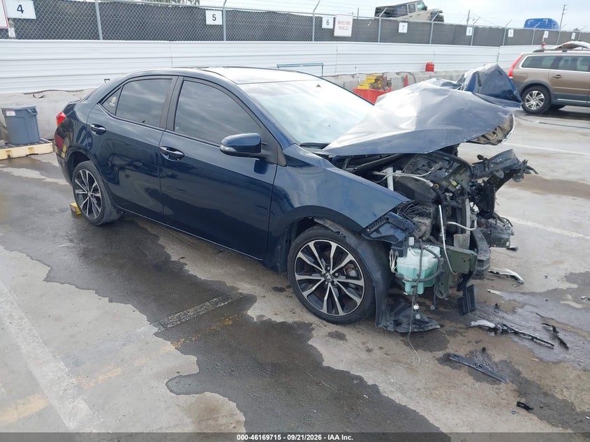2017 TOYOTA COROLLA SE | 5YFBURHE4HP687597 | UPCARS