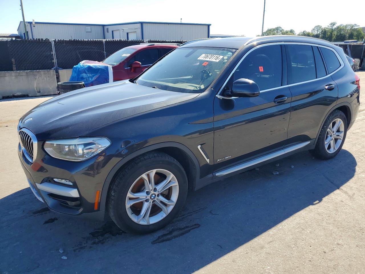 2018 BMW X3 XDRIVE30I | 5UXTR9C59JLD65003 | UPCARS