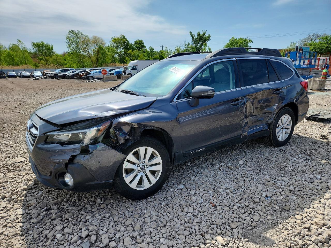 2019 SUBARU OUTBACK 2.5I PREMIUM | 4S4BSAHC1K3249007 | UPCARS