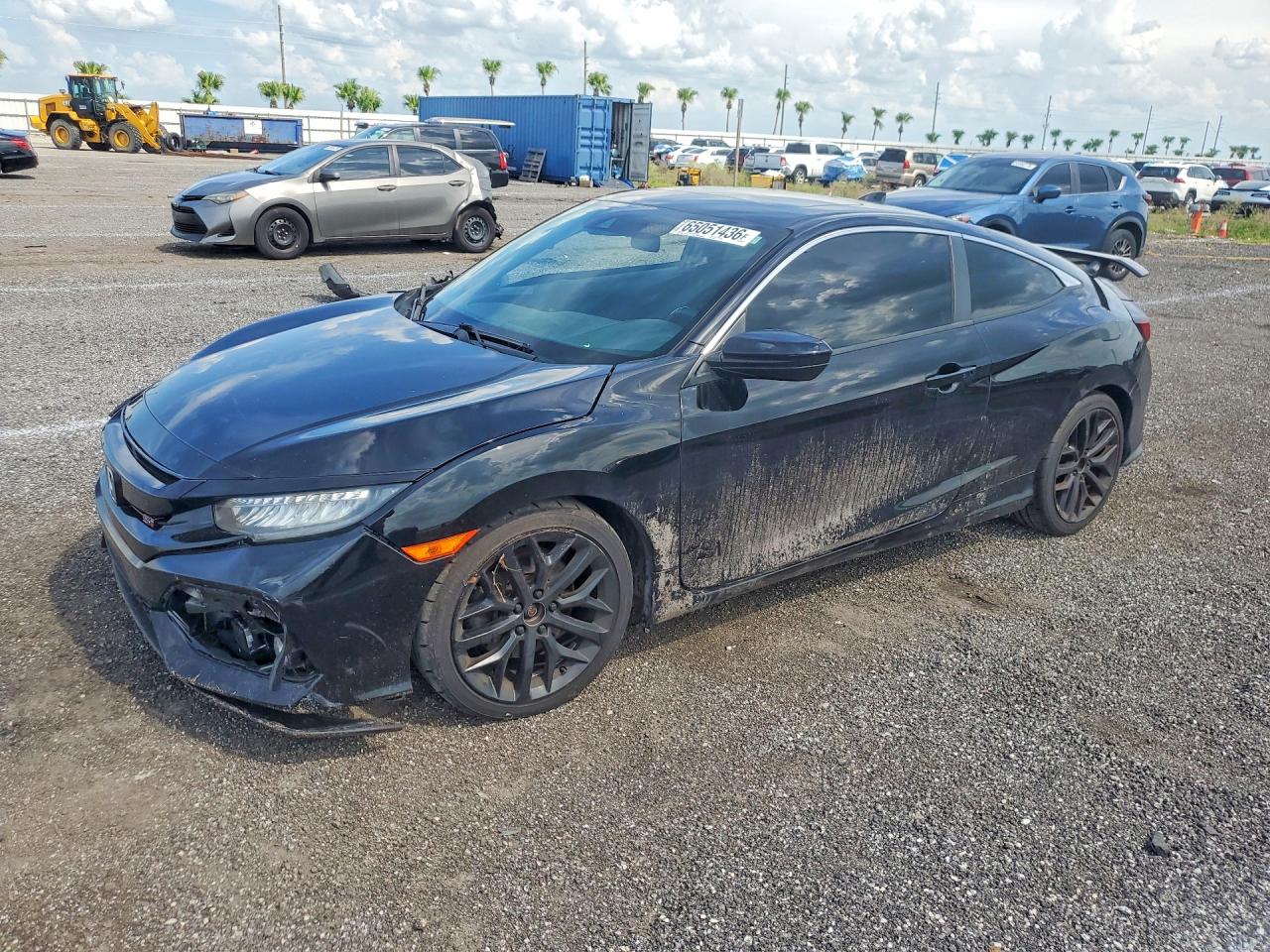 2020 HONDA CIVIC SI | 2HGFC3A58LH753144 | UPCARS