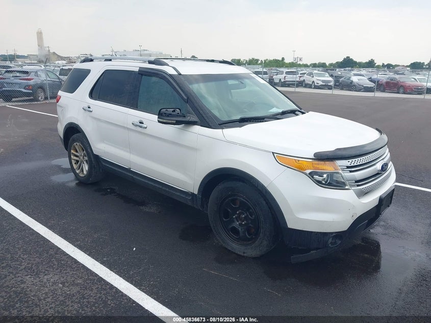 2013 FORD EXPLORER XLT | 1FM5K7D8XDGA54942 | UPCARS