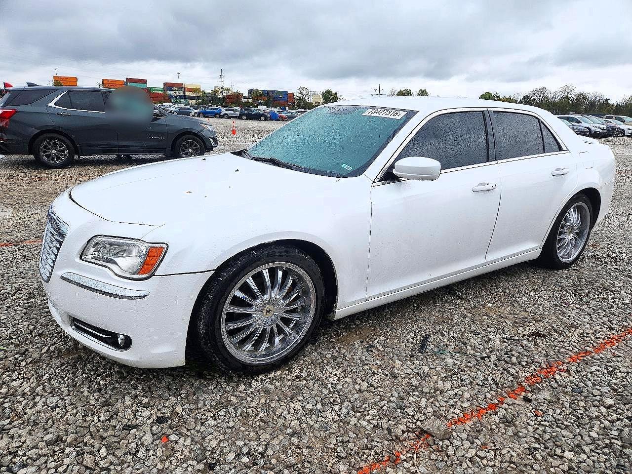 2012 CHRYSLER 300 | 2C3CCAAGXCH313082 | UPCARS