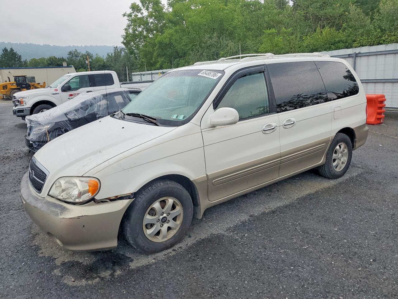 2004 KIA SEDONA LX | KNDUP131946521146 | UPCARS
