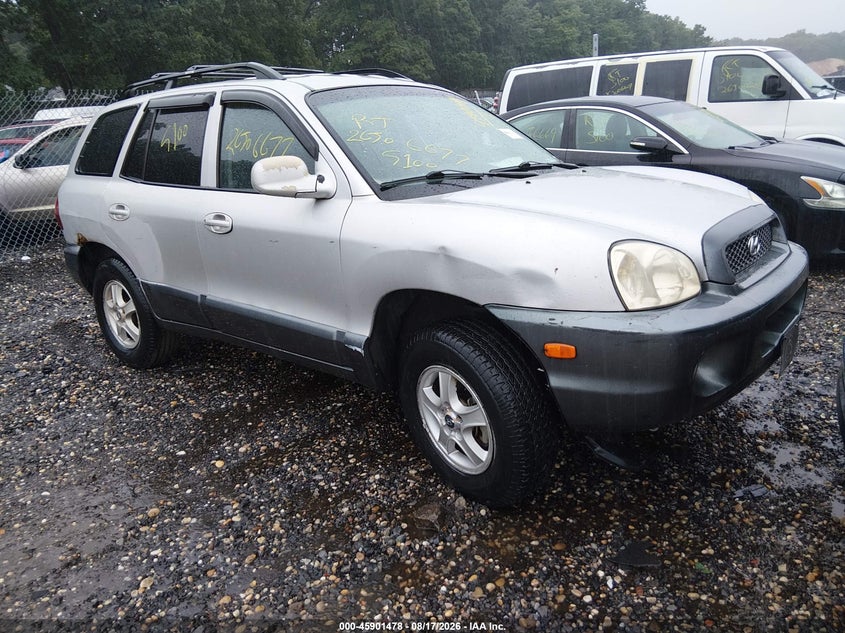 2004 HYUNDAI SANTA FE GLS | KM8SC73D64U606145 | UPCARS