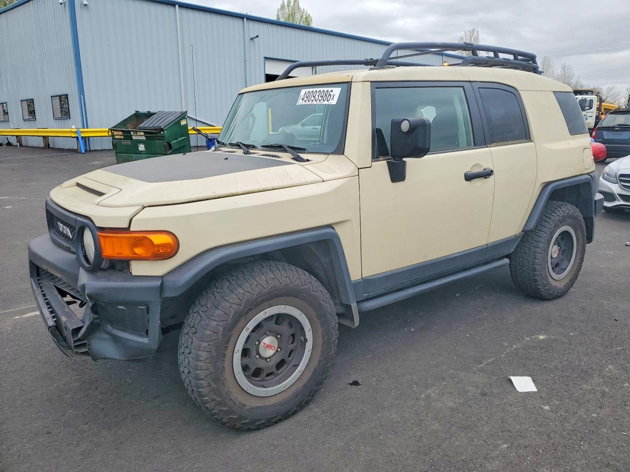 2010 TOYOTA FJ CRUISER BASE | JTEBU4BF5AK095288 | UPCARS