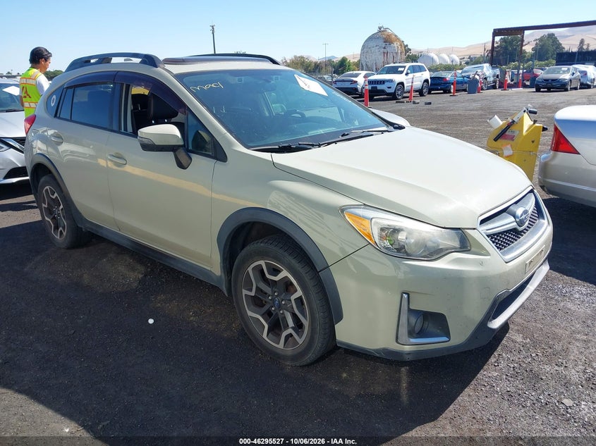 2016 SUBARU CROSSTREK 2.0I LIMITED | JF2GPANC0G8242366 | UPCARS