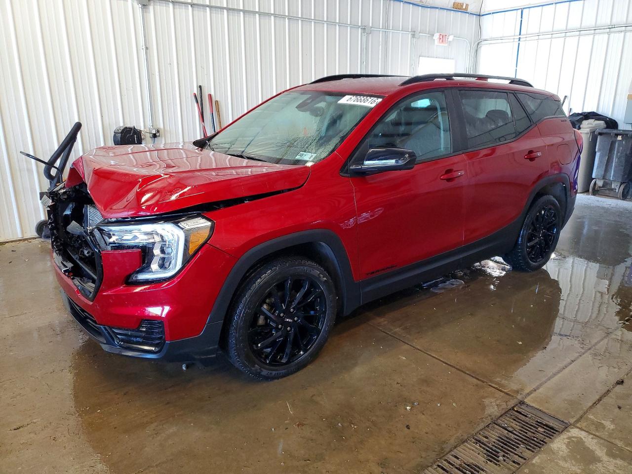 2023 GMC TERRAIN SLE | 3GKALTEG8PL151446 | UPCARS
